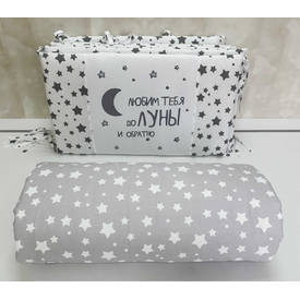 Комплект в кроватку Карамелька КА-31