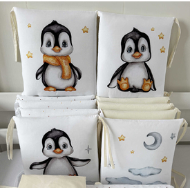 Бортик в детскую кроватку Непоседы НЕ-123