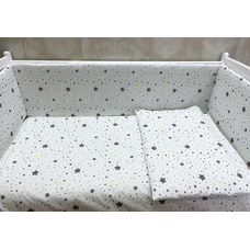 Бортик в детскую кроватку Стандарт СТ-20