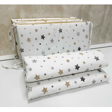 Бортик в детскую кроватку Стандарт СТ-35