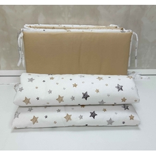 Бортик в детскую кроватку Стандарт СТ-35