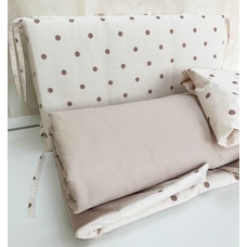 Бортик в детскую кроватку Стандарт СТ-36