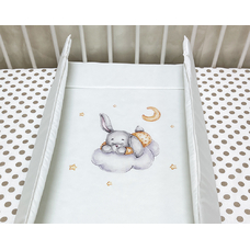 Пеленальный матрас с принтом Малышок З-2